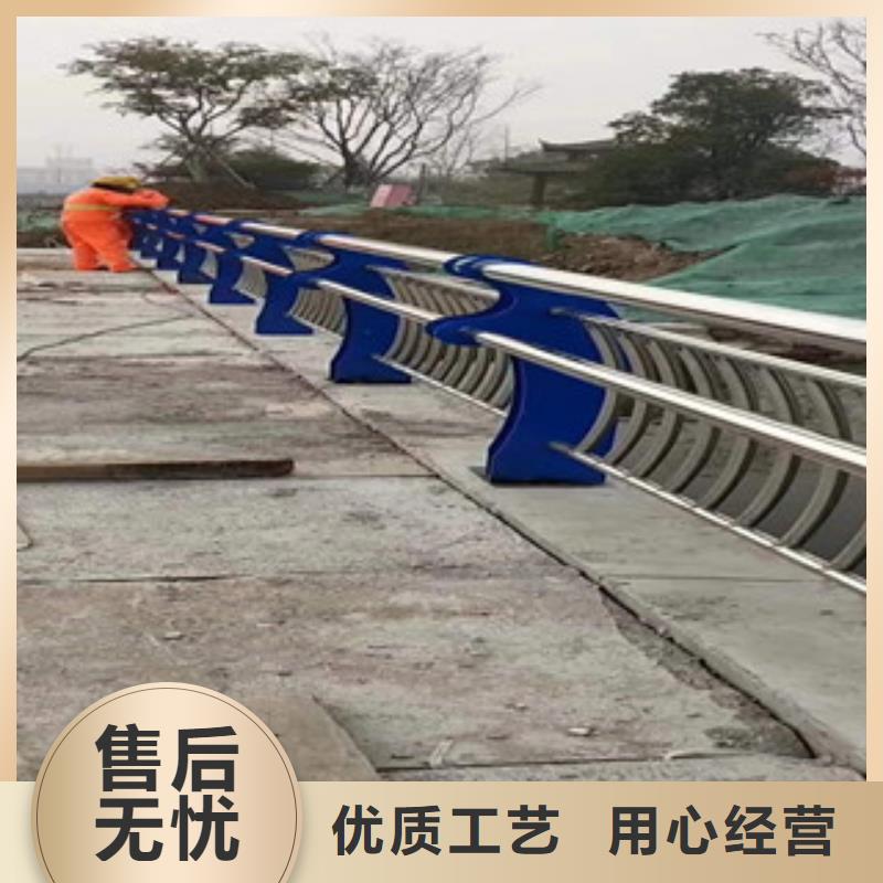 不锈钢桥梁防护栏杆生产