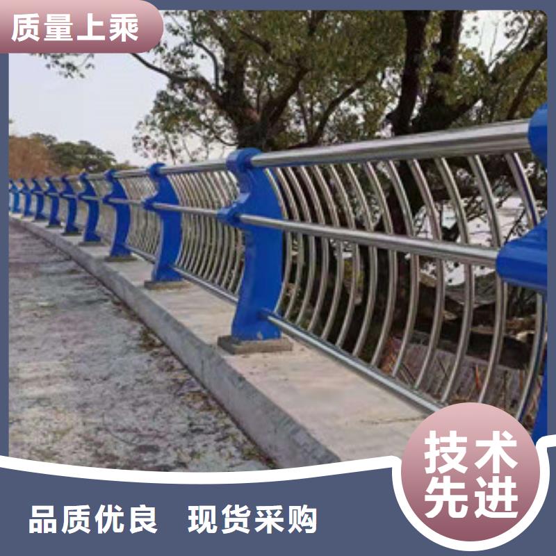 不锈钢桥梁景观护栏安装省心省力