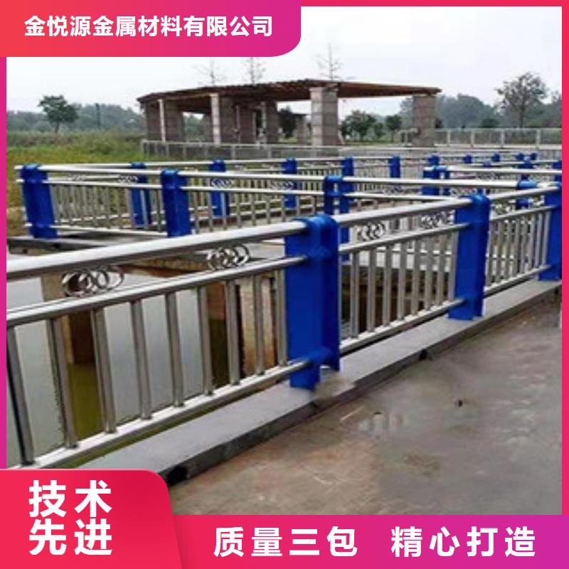 【复合管不锈钢桥梁护栏专业生产N年】