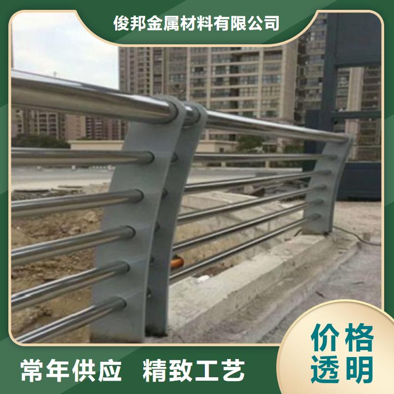 不锈钢复合管桥梁立柱质量