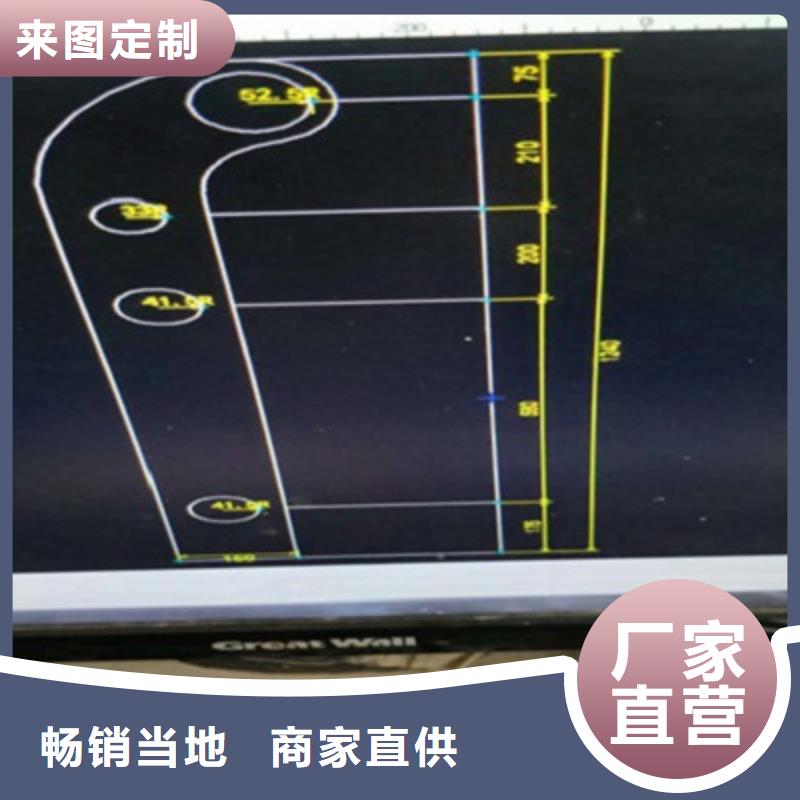 不锈钢复合管桥梁立柱质量