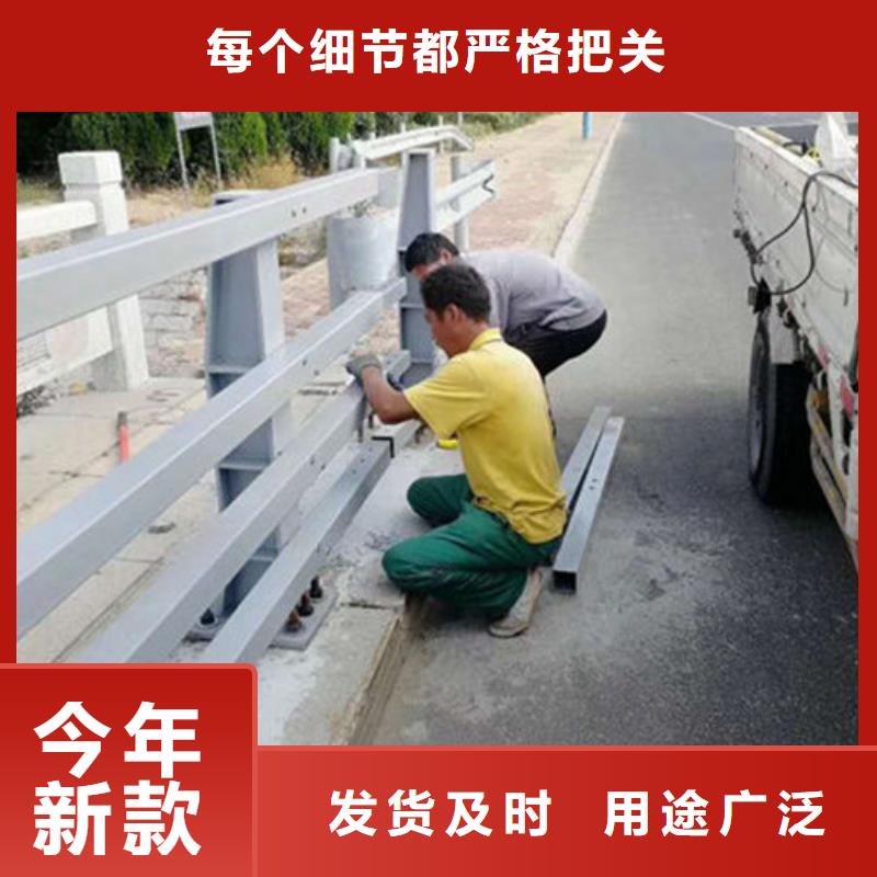 道路隔离护栏工程接单