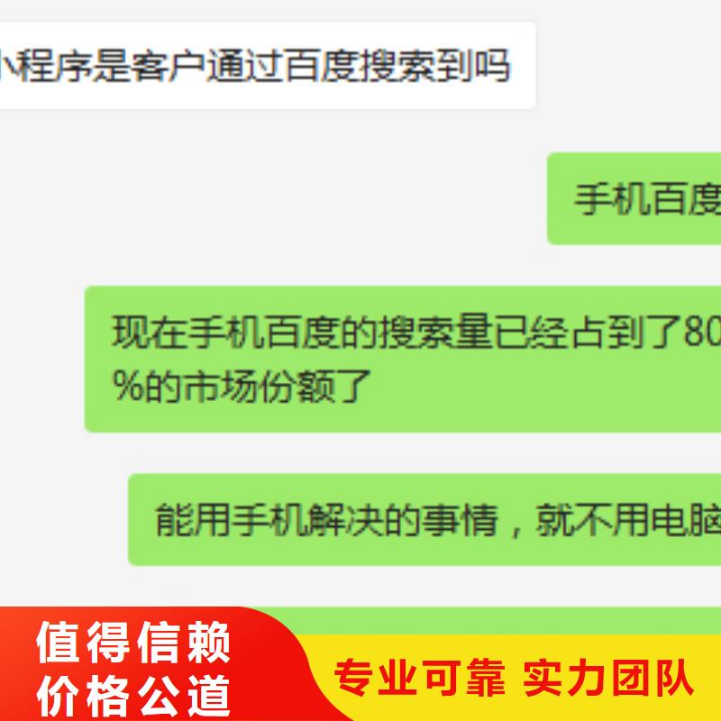 百度小程序专业网络顾问