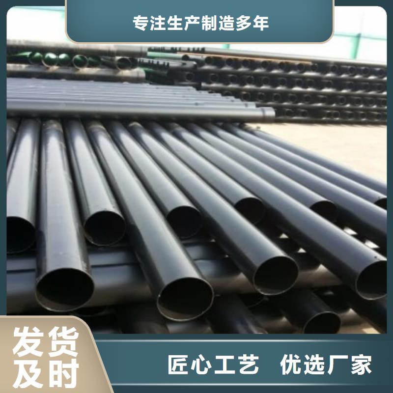 热浸塑保护钢制复合钢管设计合理