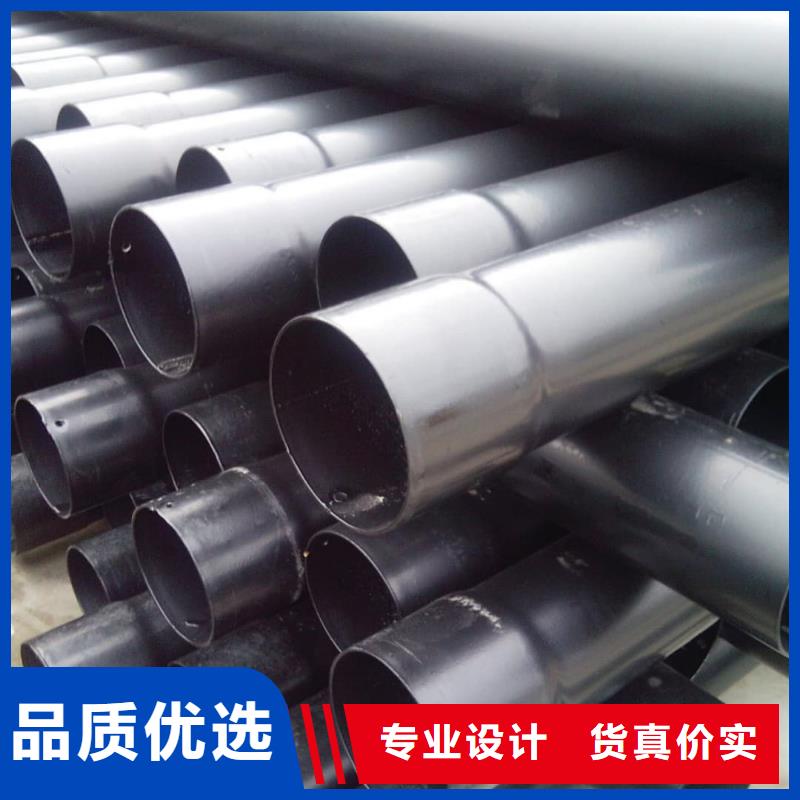 热浸塑保护钢制复合钢管涂塑钢管不断创新