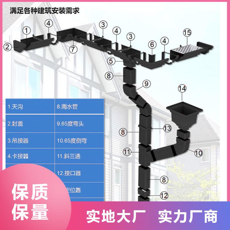 外墙铝合金雨水管
规格图-2024今日价格