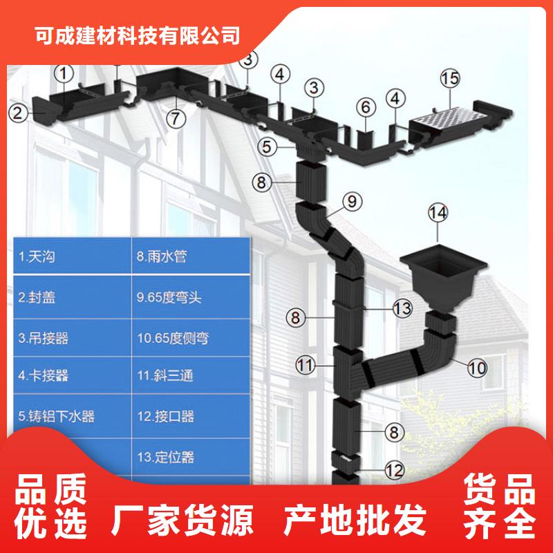 彩铝雨水管安装视频（已更新2024）