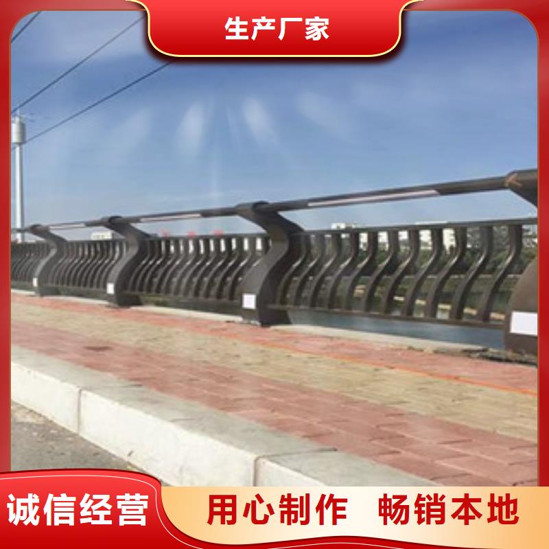 不锈钢复合管桥梁防撞立柱价格合理