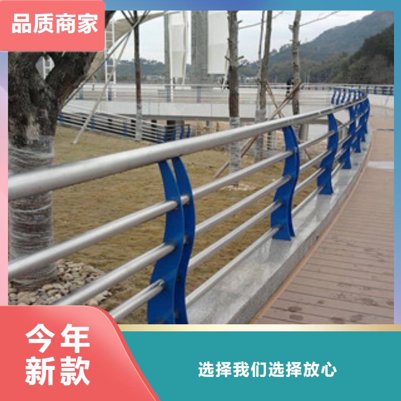 桥梁复合管护栏定制安装