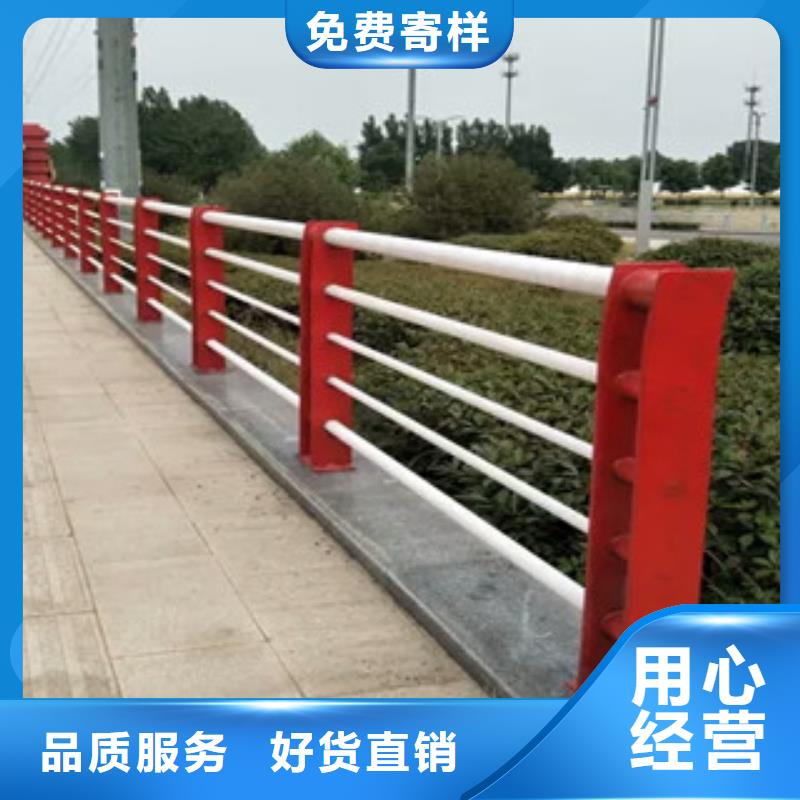 木纹转印护栏-桥梁防撞栏杆加工制造生产销售