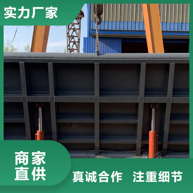 钢闸门底轴液压钢坝闸门高标准高品质