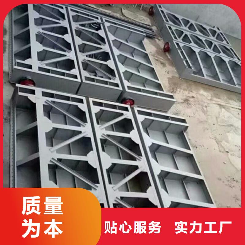 苍南县弧形钢制闸门18年水利机械生产经验