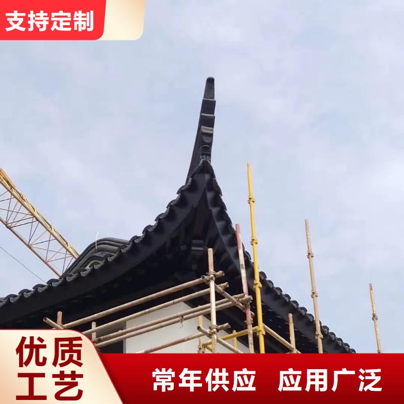 仿木铝合金古建施工