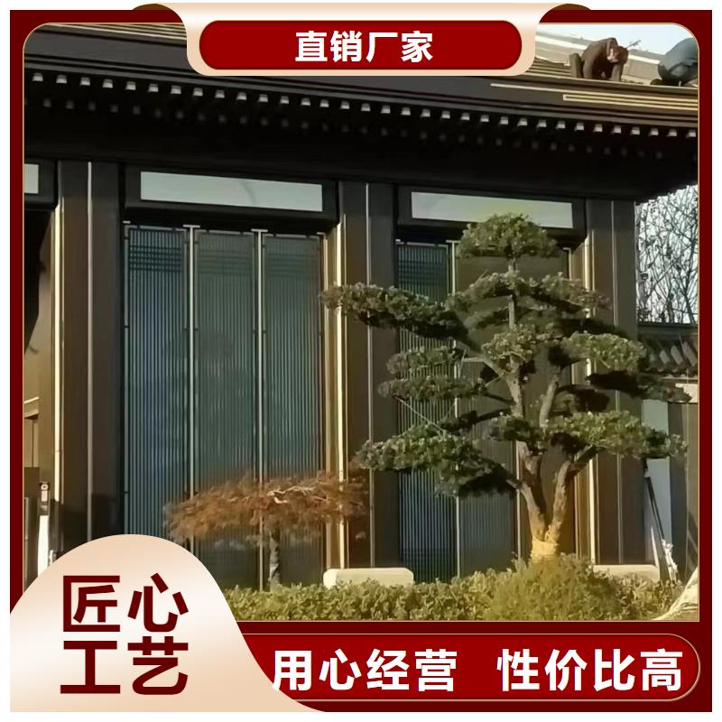 铝代木古建斗拱品质保障