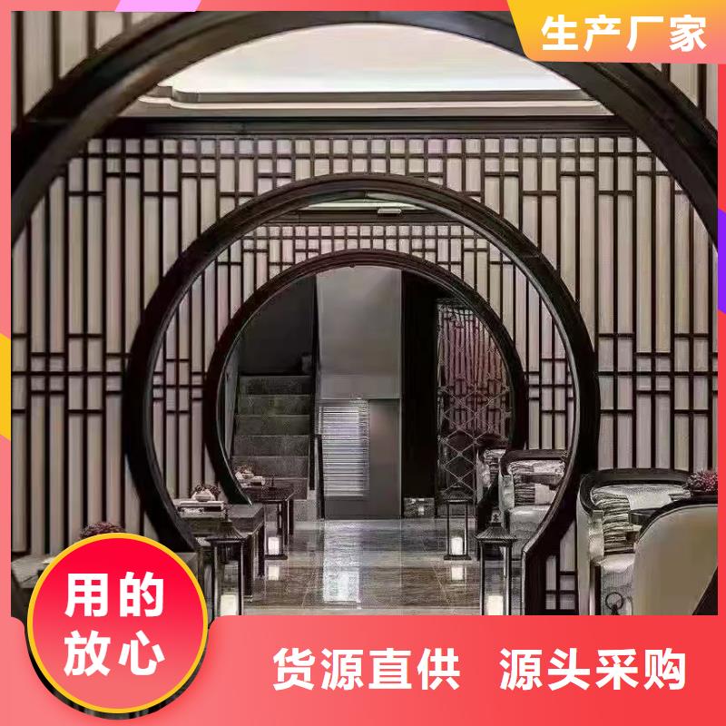 徽派中式铝合金古建定制