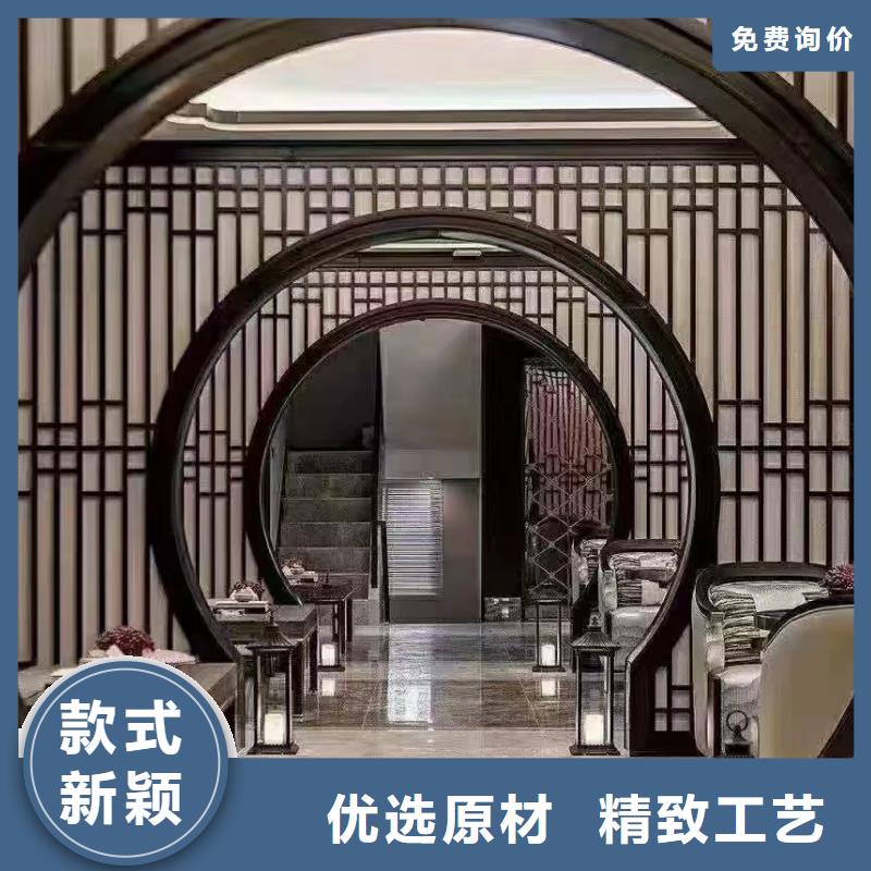 徽派铝合金古建施工