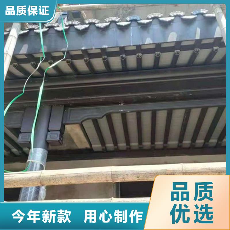 铝代木古建连廊生产厂家