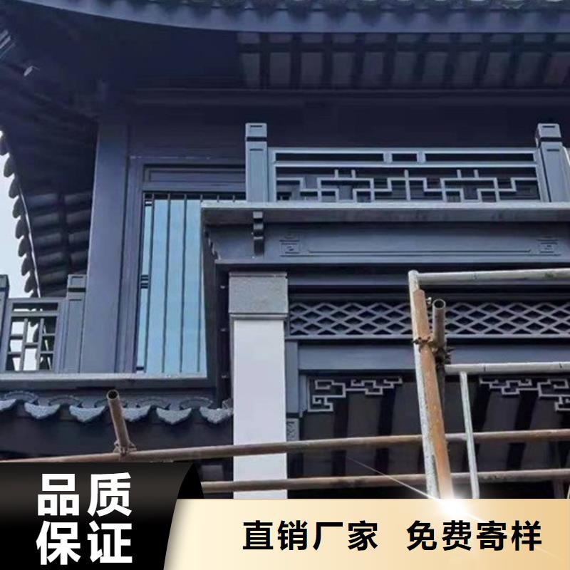 铝代木古建雀替定制