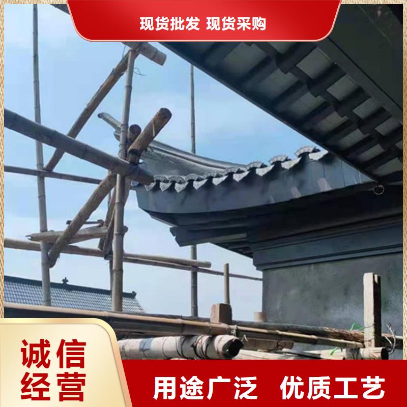 铝代木古建中式栏杆订制