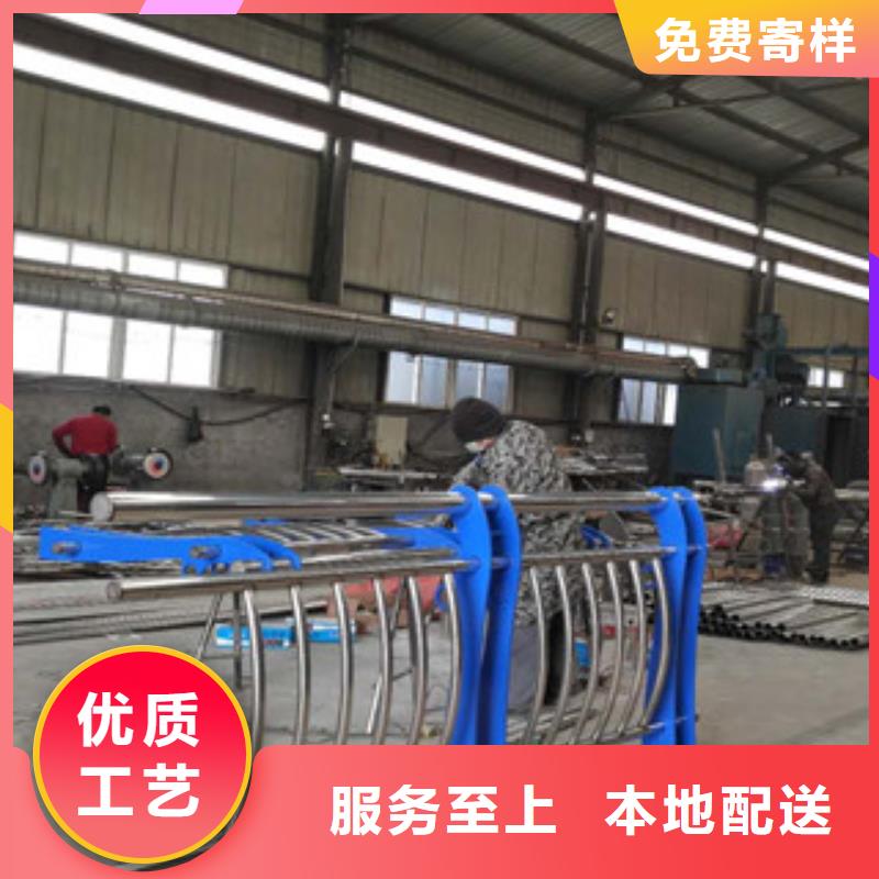 114*3.5不锈钢复合管护栏生产厂家
