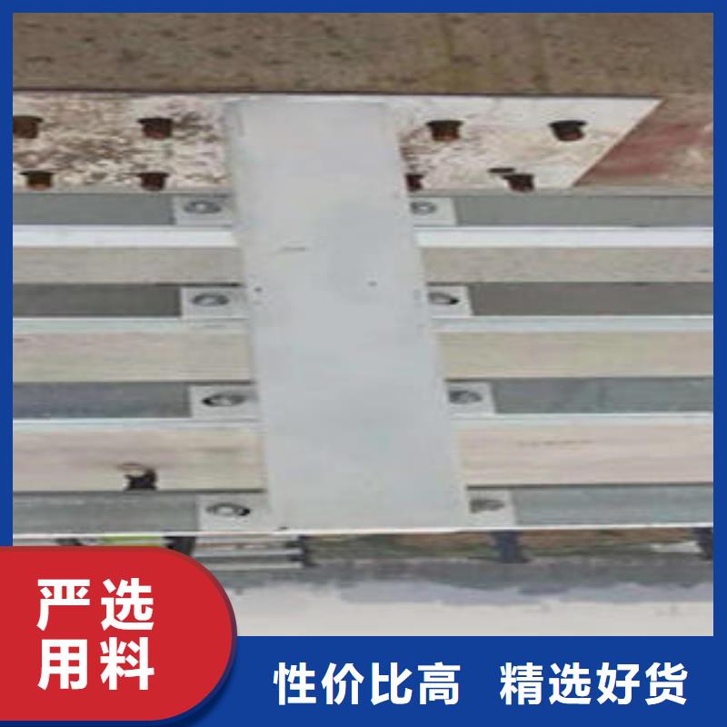 复合管防撞护栏桥梁护栏优质货源