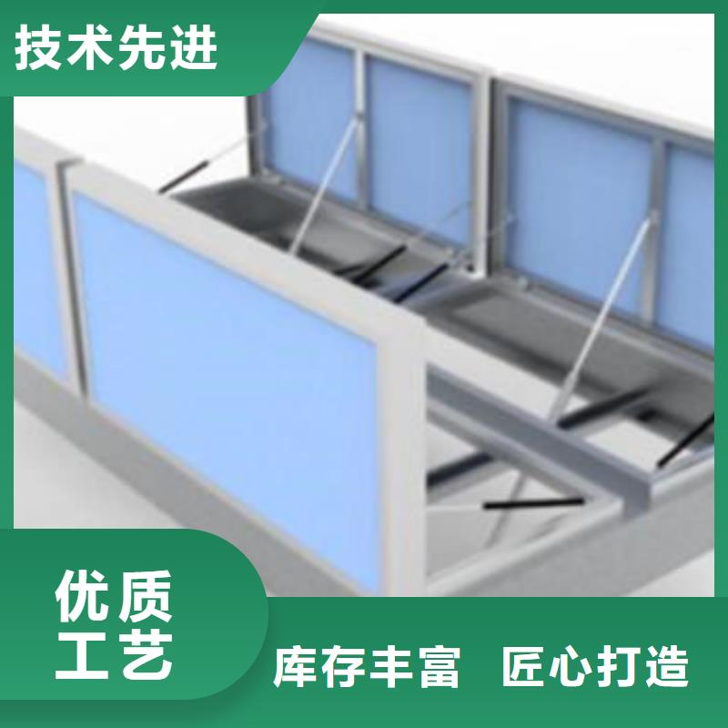 C2T一字型电动采光排烟天窗实体厂家