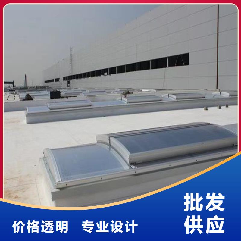 B型圆拱侧开型采光排烟天窗生产