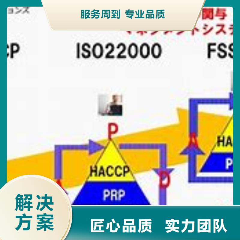 ISO22000认证机构