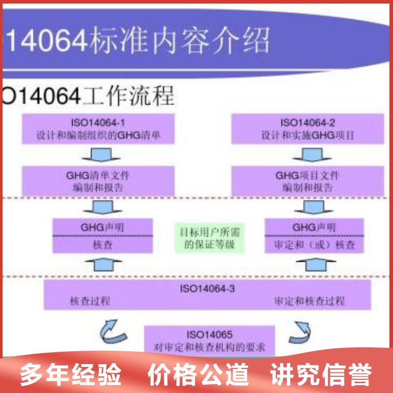 ISO14064认证ISO13485认证专业承接