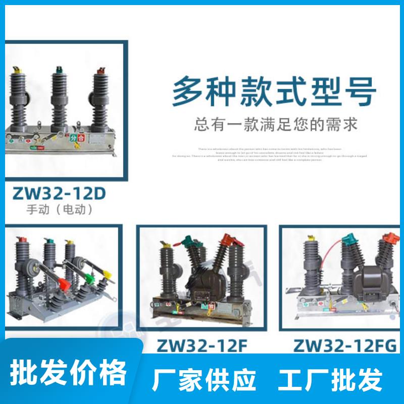 ZW32M-12/T630-20户外交流高压真空断路器安装
