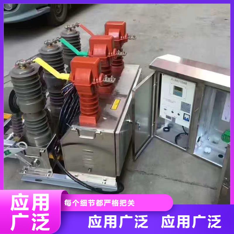 真空断路器【高压氧化锌避雷器】工程施工案例