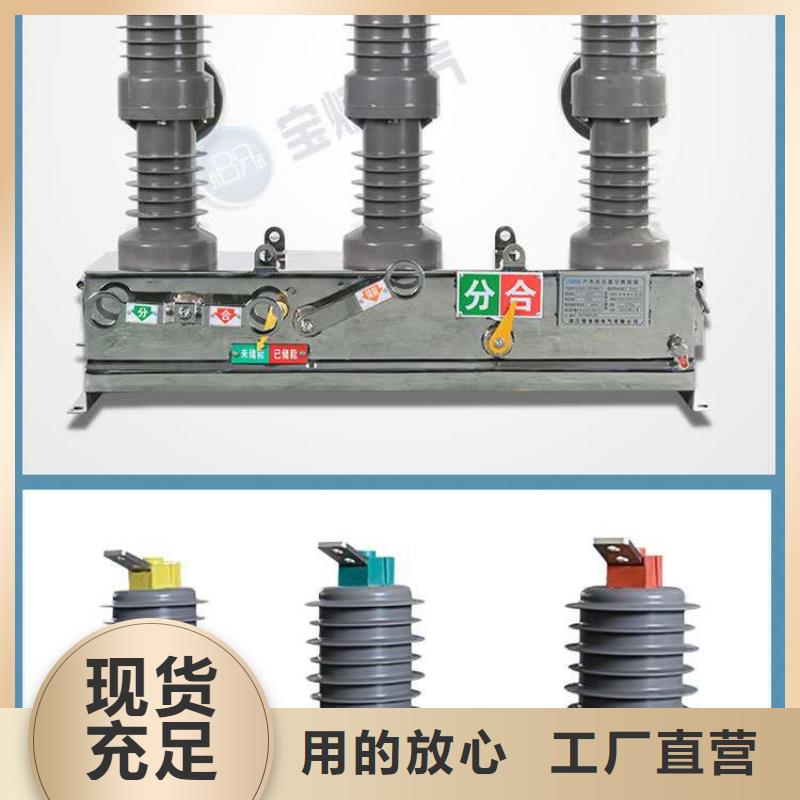 厂家ZW32P-12/1250-25户外高压真空断路器