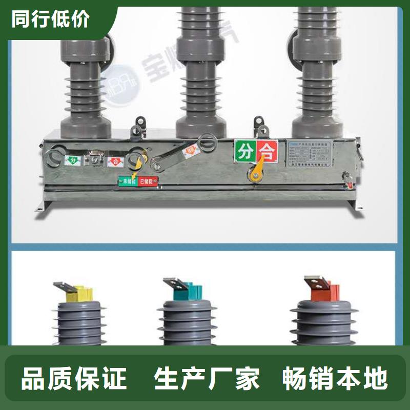 生产厂家ZW32-12G/T1250-31.5户外真空高压断路器看门狗