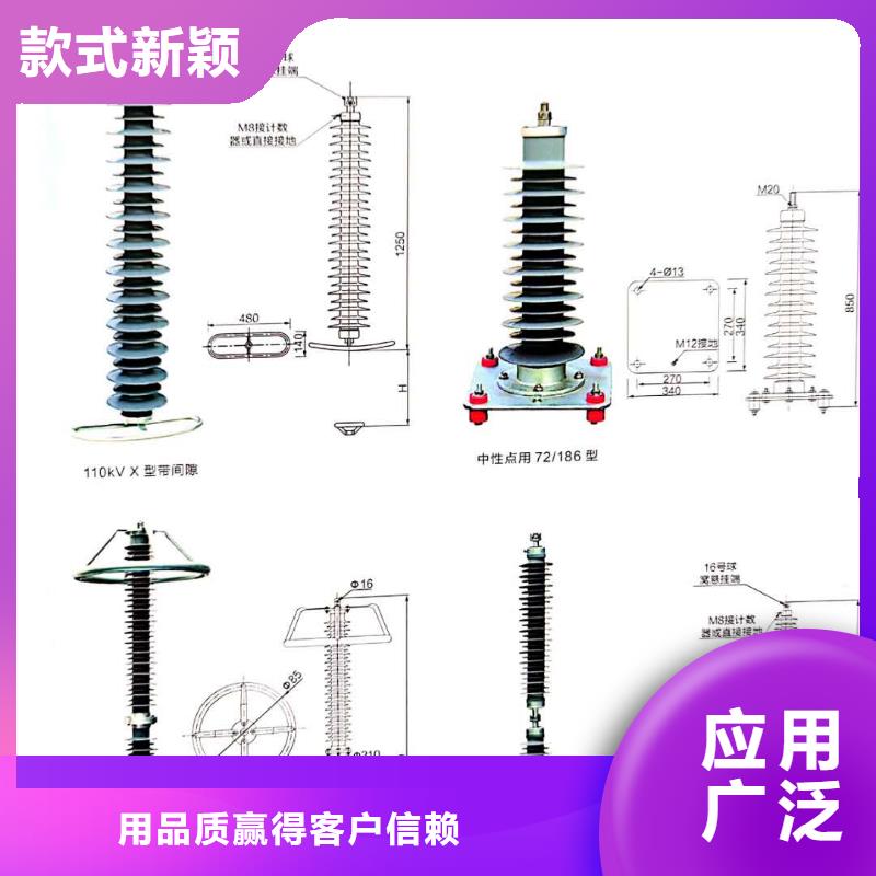 肘型避雷器BLQ-17/50型号参数