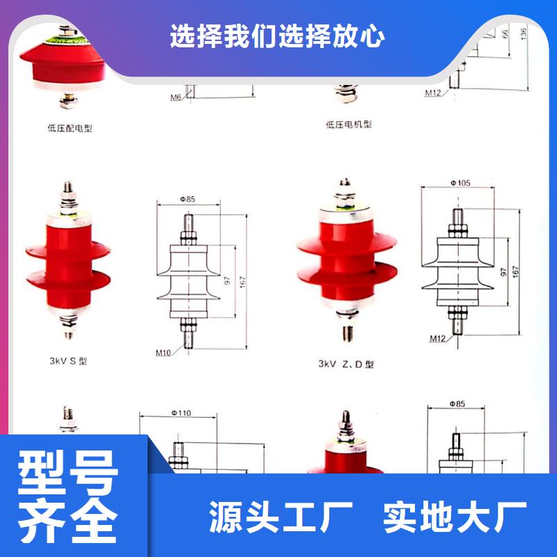 电站型氧化锌避雷器避雷器HY10WZ-108/281厂家