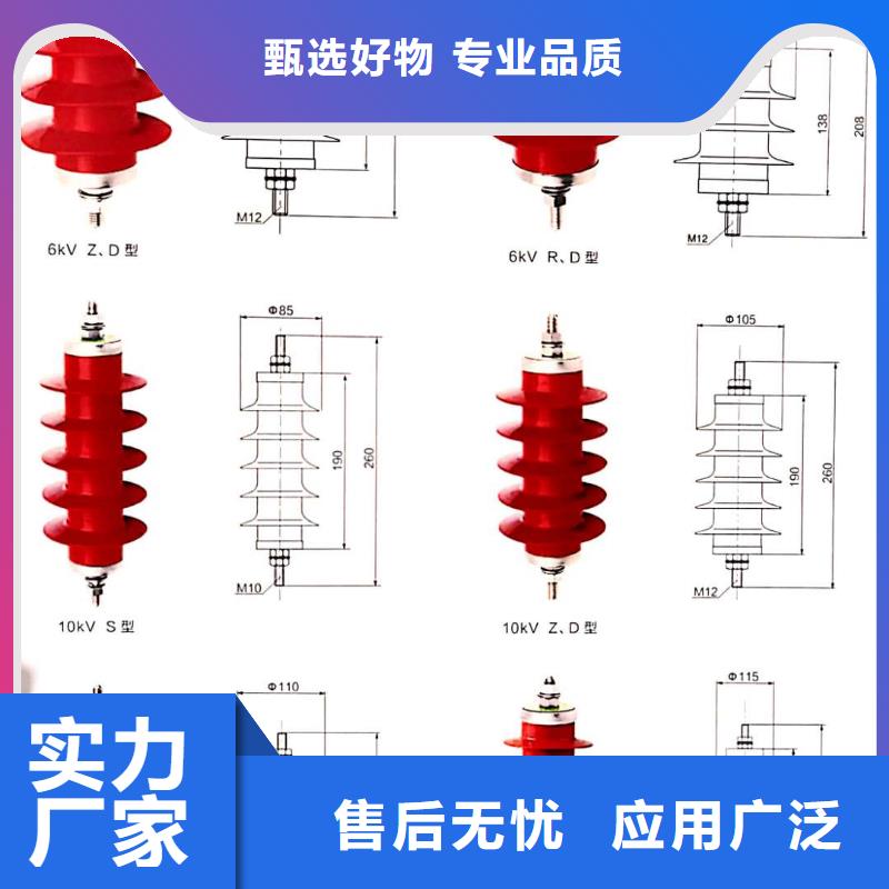 电站型氧化锌避雷器避雷器HY10WZ-200/520厂家