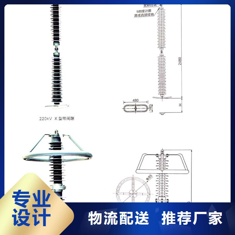 配电型氧化锌避雷器HY5WS-35/93批发价