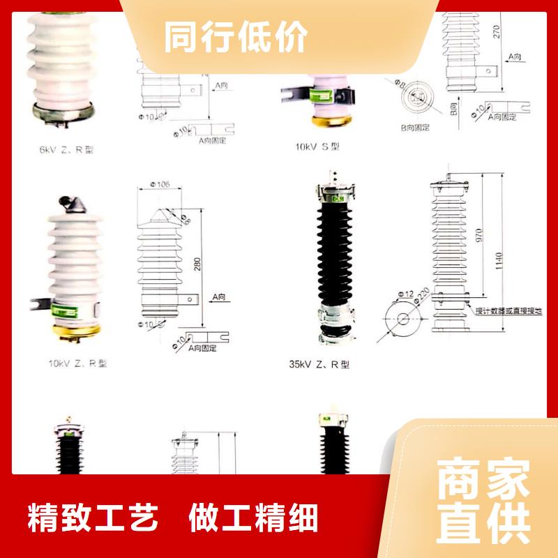 昌江县电站型氧化锌避雷器避雷器HY5WZ-5/13.5批发价