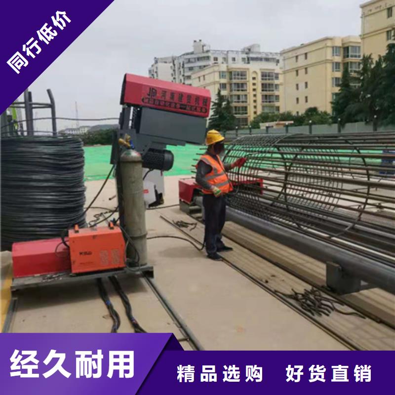 钢筋笼绕丝机实体大厂建贸机械