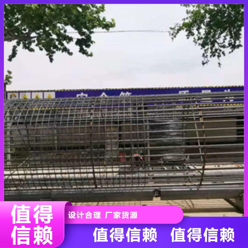 钢筋笼绕笼机来厂考察-河南建贸