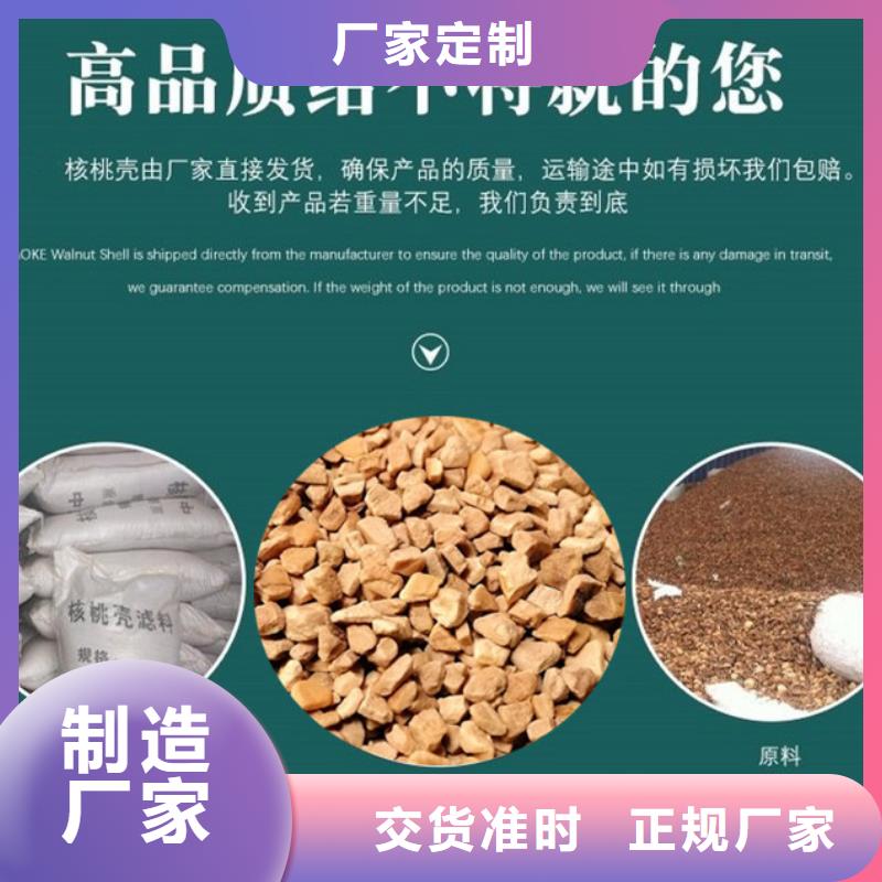 石油炼化企业用果壳滤料