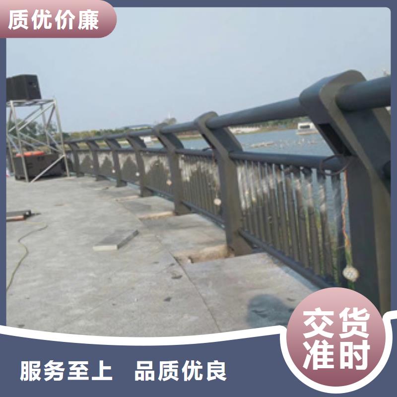景观不锈钢桥梁护栏质量轻强度高