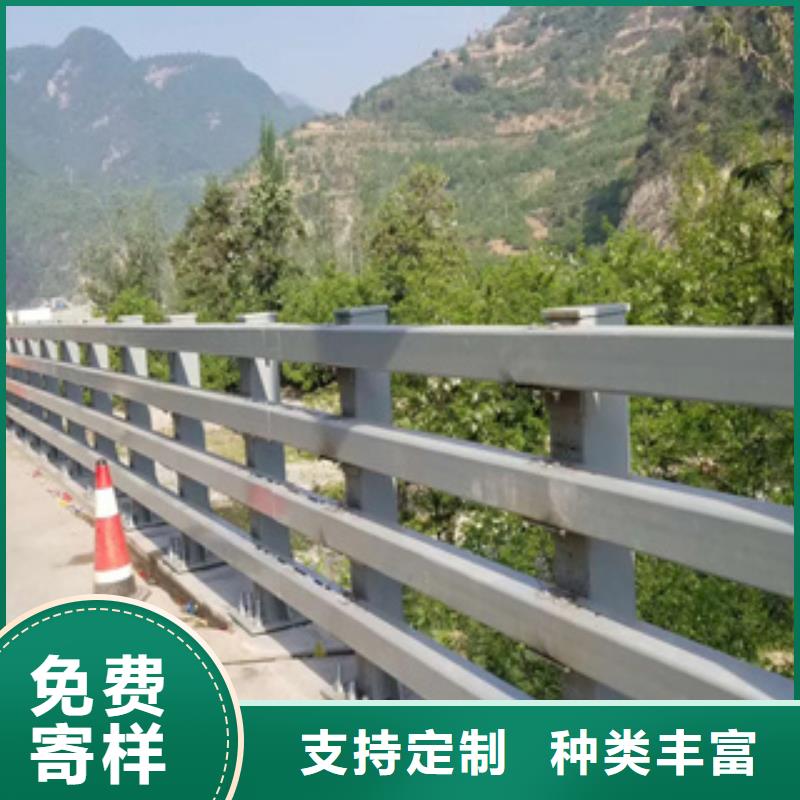 不锈钢复合管桥梁护栏长度高度可定制