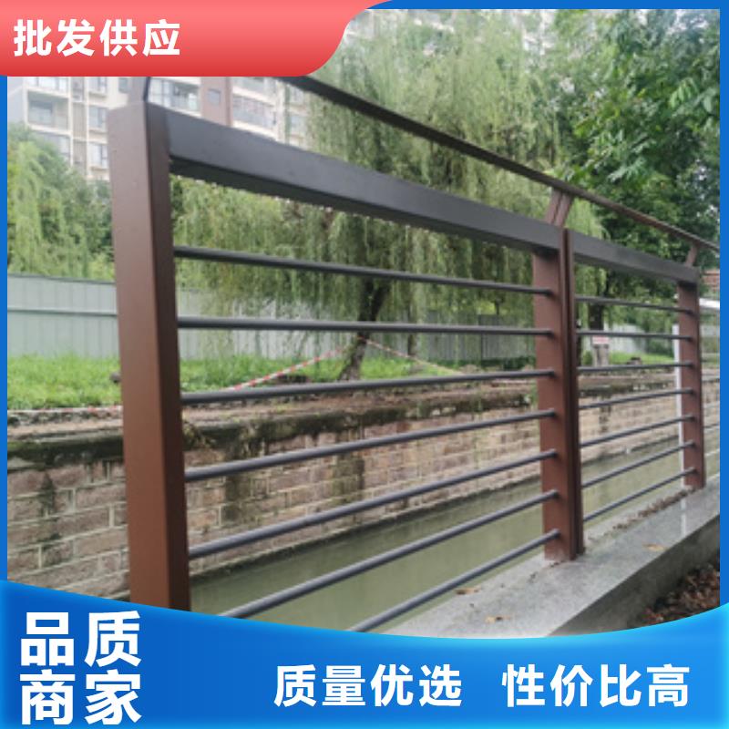 316不锈钢河道景观护栏施工详细过程