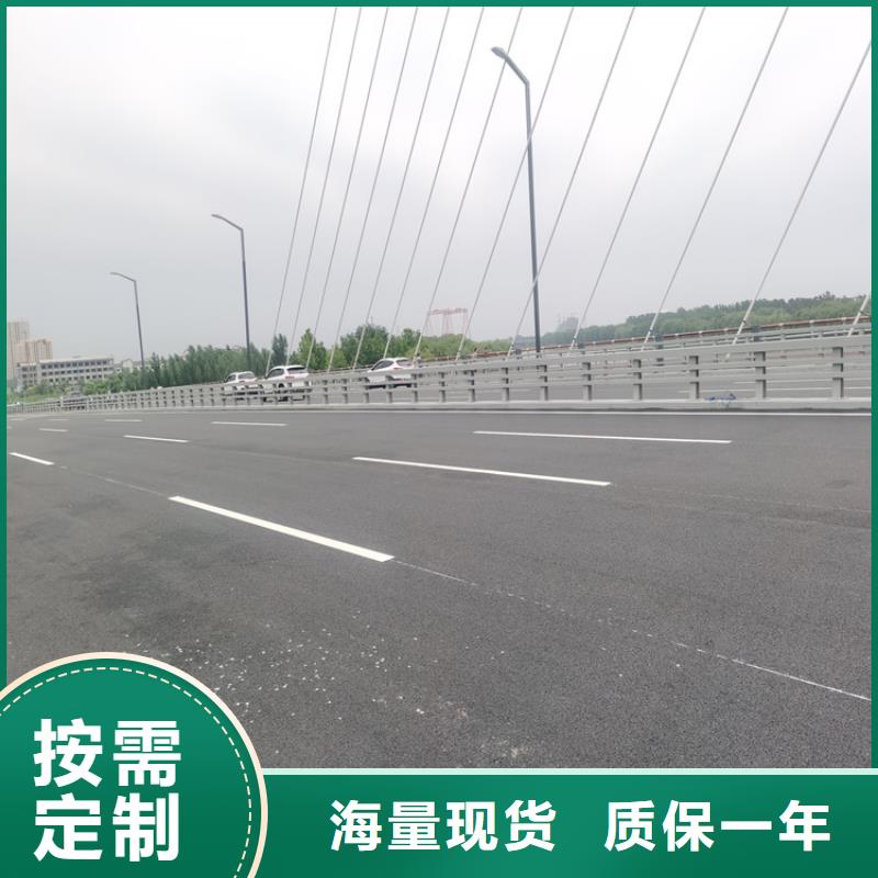 复合管公路护栏款式新颖