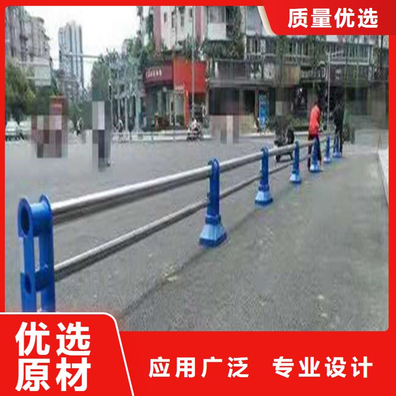 复合管公路护栏按图纸定制