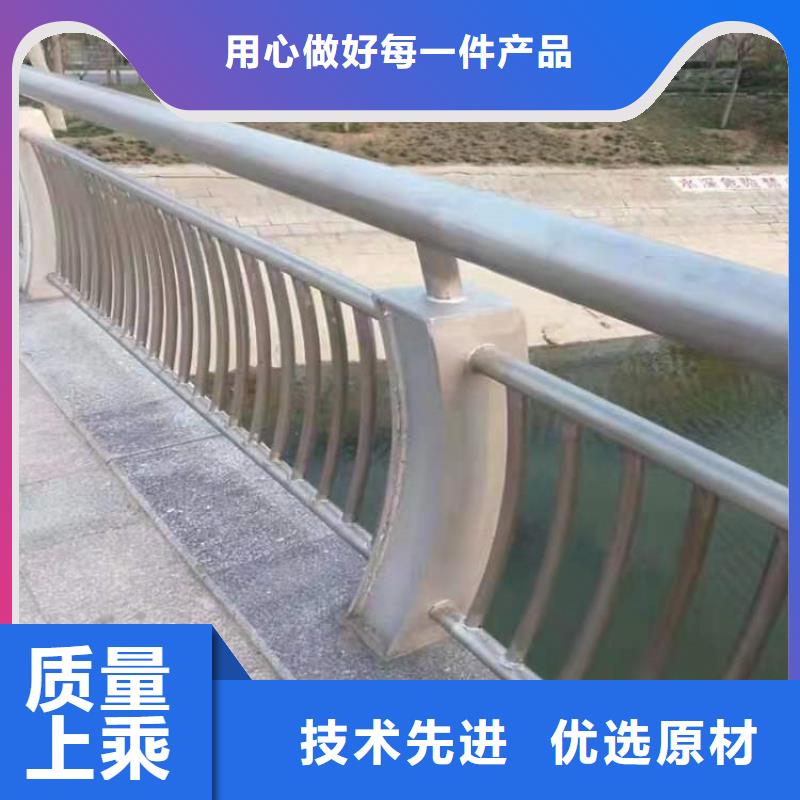 海南白沙县热镀锌喷塑桥梁护栏种类齐全按图纸定制