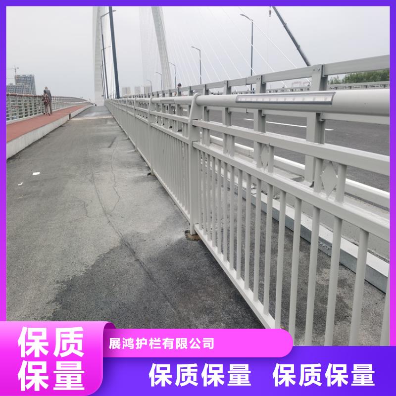 复合管公路护栏性能良好