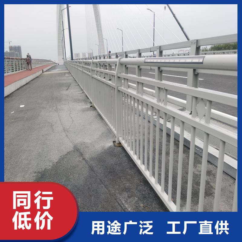 不锈钢复合管桥梁栏杆规格齐全