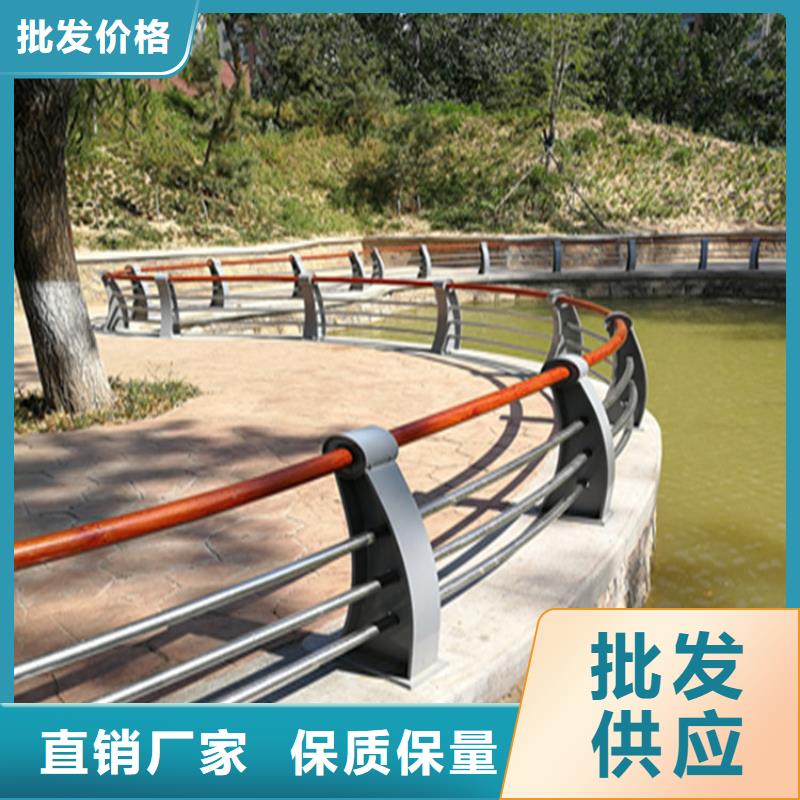 镀锌管景观桥梁护栏安装方便
